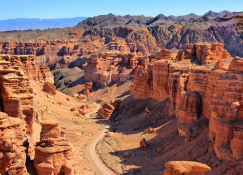 АЛМАТЫ — ЧАРЫНСКИЙ КАНЬОН