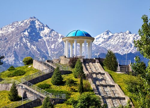 ОБЗОРНАЯ ЭКСКУРСИЯ ПО АЛМАТЫ