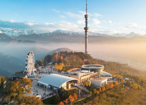 CITY TOUR MOUNTAIN (HOTEL 5*)