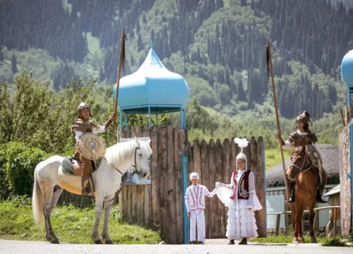 ЭТНО АУЛ ГУННЫ (ЭКСКУРСИЯ С 1 НОЧЁВКОЙ)