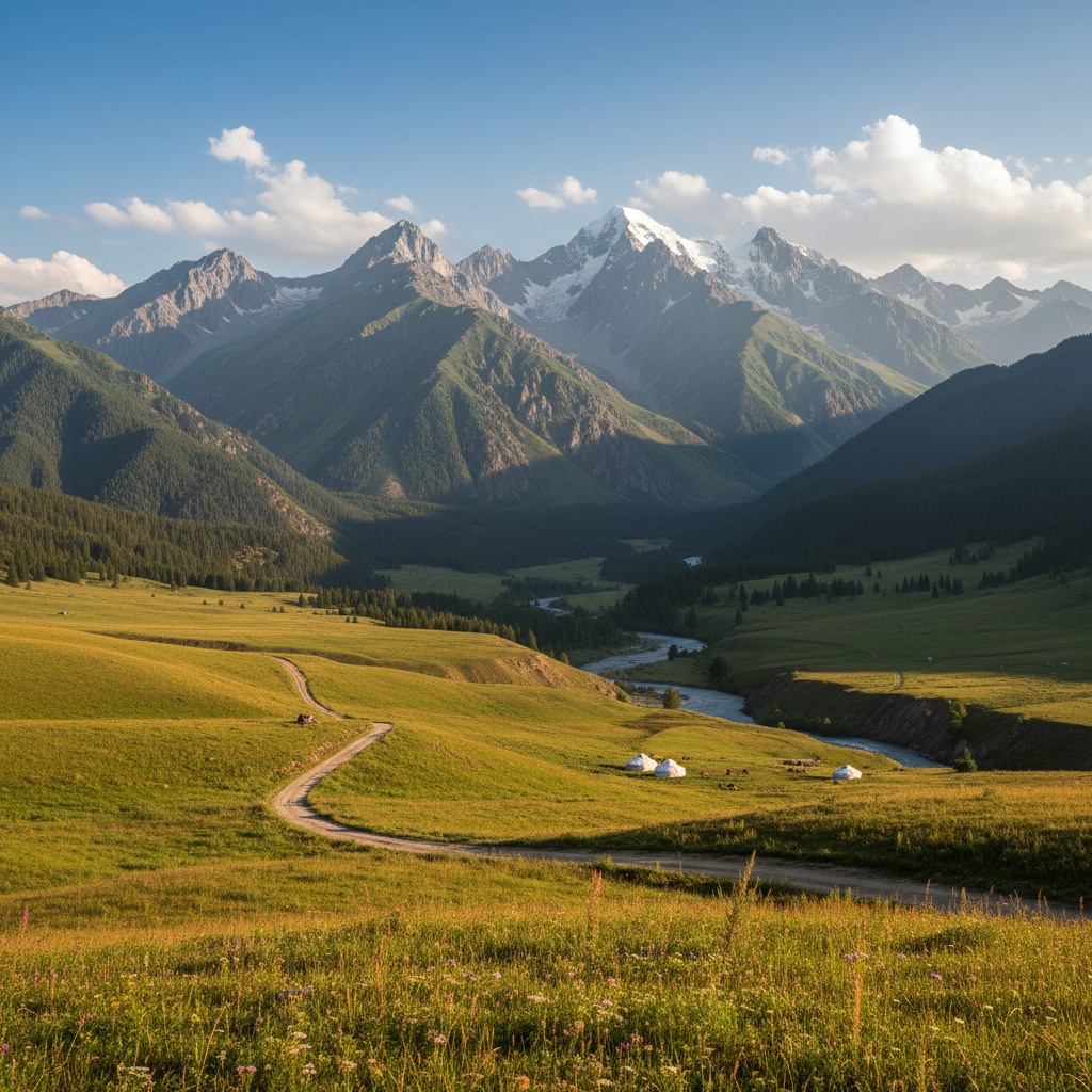 Казахстан + Кыргызстан