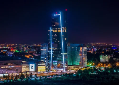 НОЧНАЯ АЛМАТЫ