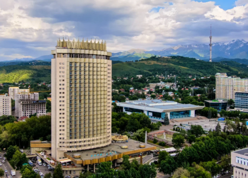 СОВЕТСКАЯ АЛМАТЫ