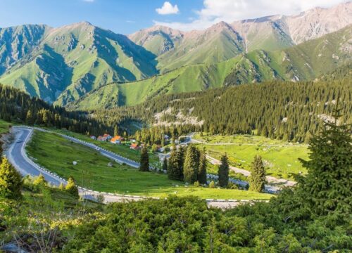 ALMATY BAIBULAK (HOTEL 5*)