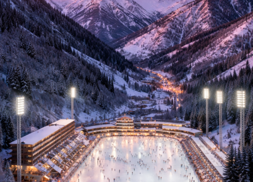 МЕДЕО — ШЫМБУЛАК