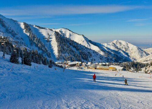 МЕДЕО — ШЫМБУЛАК