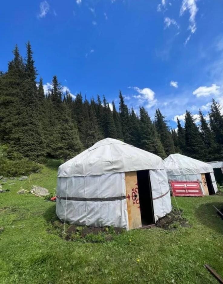 Юрты и этно-проживание